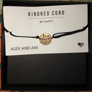Alex and Ani Cord Bracelet